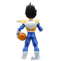 FIGURA VEGETA CON ESFERA EN MANO costado 30CM - DRAGON BALL FIG123 en internet
