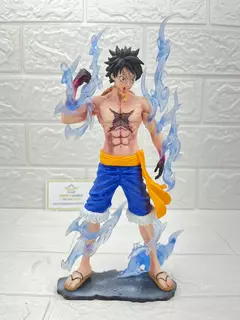 FIGURA MONKEY D LUFFY GEAR SECOND 18CM - ONE PIECE FIG128