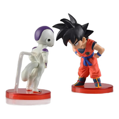 FIGURA GOKU VS FREEZER 7CM - DRAGON BALL FIG27 - comprar online