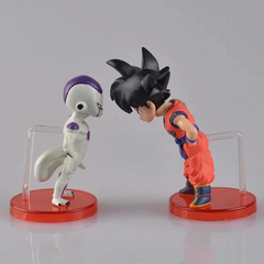 FIGURA GOKU VS FREEZER 7CM - DRAGON BALL FIG27 en internet