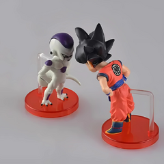 Imagen de FIGURA GOKU VS FREEZER 7CM - DRAGON BALL FIG27