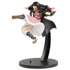 FIGURA SALTANDO PATADA NEZUKO - DEMON SLAYER FIG31 - comprar online