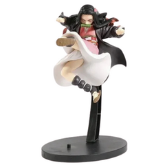 FIGURA SALTANDO PATADA NEZUKO - DEMON SLAYER FIG31 en internet