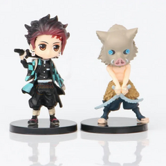 FIGURAS PACK x 6 7CM - DEMON SLAYER FIG33 en internet
