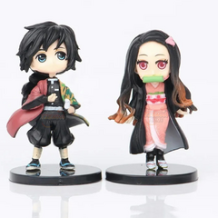 FIGURAS PACK x 6 7CM - DEMON SLAYER FIG33 - TIENDAANIME