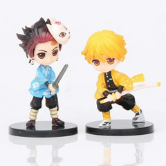 FIGURAS PACK x 6 7CM - DEMON SLAYER FIG33 - tienda online