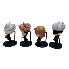 PACK 4 FIGURAS 7.5CM PERSONAJES - JUJUTSU KAISEN FIG37 en internet