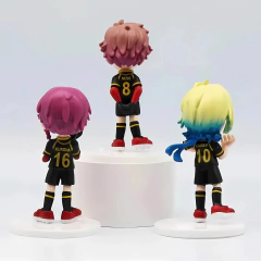 PACK 6 FIGURAS PERSONAJES 10CM - BLUE LOCK FIG50 - tienda online