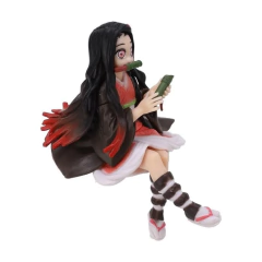 FIGURA NEZUKO KAMADO LINEA SENTADO - DEMON SLAYER FIG92 en internet