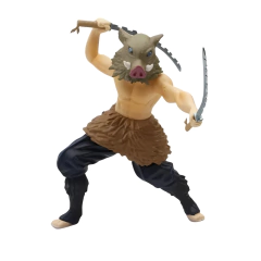 FIGURA INOSUKE MASCARA BASE BLANCA 18CM - DEMON SLAYER FIG97 en internet