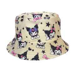 GORRO PILUSO BEIGE - KUROMI GORR19 - comprar online