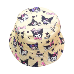 GORRO PILUSO BEIGE - KUROMI GORR19 - TIENDAANIME