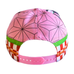 GORRA VISERA UNISEX NEZUKO - DEMON SLAYER en internet