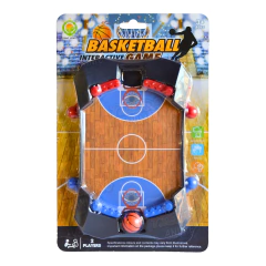 Juego De Mesa Basket Game Pimbal Negro