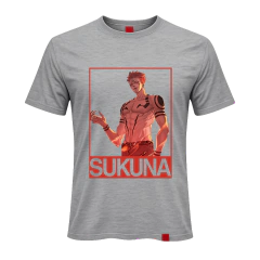 REMERA SAKUNA RYOUMEN ROJO - JUJUTSU KAISEN 38 - comprar online