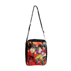 Morral Bandolera de Lona GOKU PEQUEÑO - Dragon Ball MORR30 - comprar online
