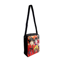 Morral Bandolera de Lona GOKU PEQUEÑO - Dragon Ball MORR30 en internet