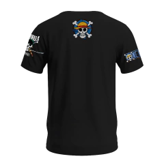 Imagen de REMERA LUFFY ZORO SANJI - ONE PIECE 13