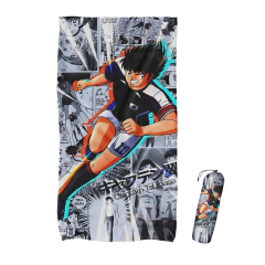 TOALLON MICROFIBRA PLAYERO - Captain Tsubasa TOA236 - comprar online