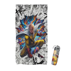 TOALLON MICROFIBRA PLAYERO SAITAMA GOLPE HEROICO - ONE PUNCH MAN TOA302 - comprar online