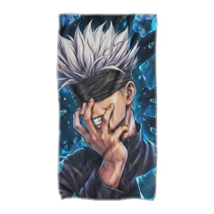 TOALLON MICROFIBRA PLAYERO NANAMI MANGA - JUJUTSU KAISEN TOA312 - comprar online