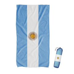 TOALLON MICROFIBRA PLAYERO BANDERA - ARGENTINA TOA410