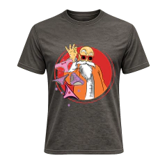 REMERA CIRCULO MAESTRO ROSHI - DRAGON BALL 53