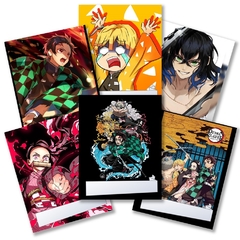 Asignaturas Escolares - Demon Slayer ASIG39