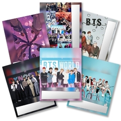 Asignaturas Escolares BTS K-pop ASIG13
