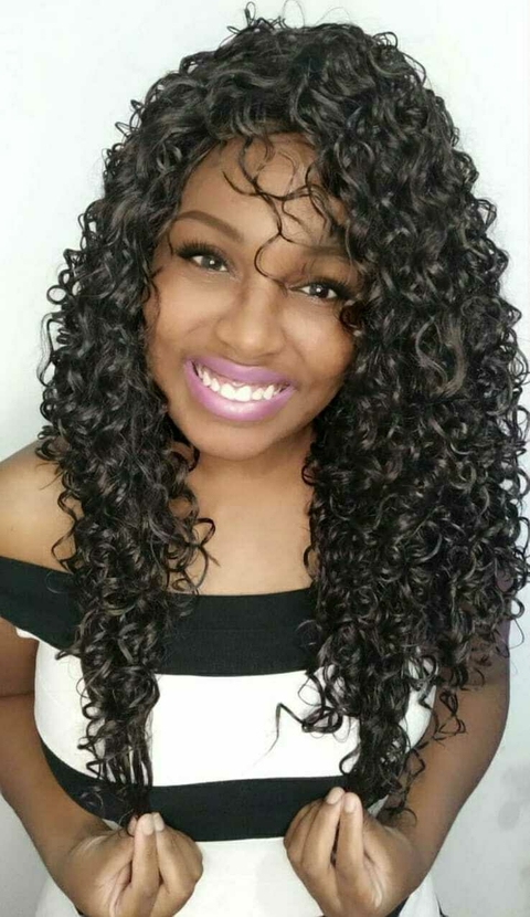 Lace wig Charlote