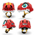Casco Crazy Safety con luz en internet