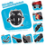 Imagen de Casco Crazy Safety con luz