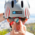 Casco Crazy Safety con luz - Simple Speed