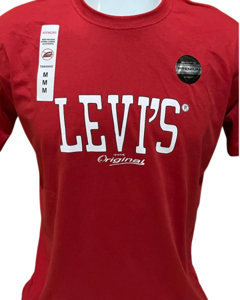 Camiseta Levi's Masculina: Estilo Clássico e Qualidade Duradoura