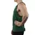 MUSCULOSA HOMBRE ALGODON PREMIUM VERDE - comprar online