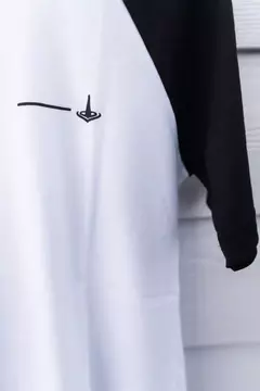 REMERA MANGA CORTA LINEA NEGRO - DREAD