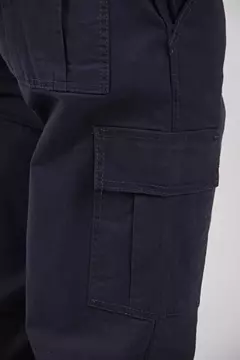 PANTALON CARGO AZUL - BRAVO en internet