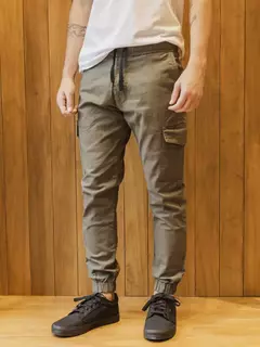 JOGGER CARGO MONTREAL VERDE - DREAD