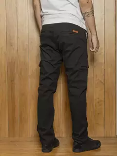 PANTALON CHINO TECNICO NEGRO - DREAD - comprar online