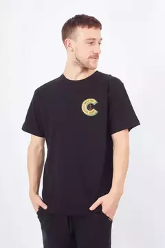 REMERA MANGA CORTA BIG LETTERS LOGO - CAPTAIN FIN