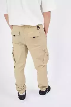 JOGGER CARGO MARSHALL BEIGE - CAPTAIN FIN - Street Company