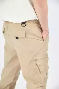 JOGGER CARGO MARSHALL BEIGE - CAPTAIN FIN - comprar online