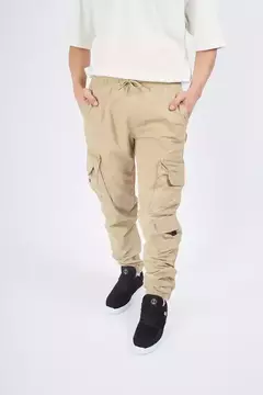 JOGGER CARGO MARSHALL BEIGE - CAPTAIN FIN