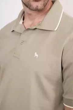 CHOMBA DE JERSEY CEMENTO - BRAVO en internet