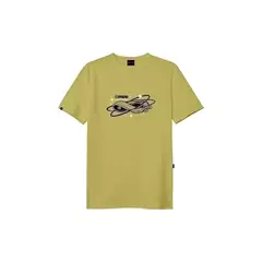 REMERA MANGA CORTA CICLO AZUFRE - DREAD