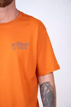 REMERA MANGA CORTA COCODRILE ORANGE - SPY - comprar online