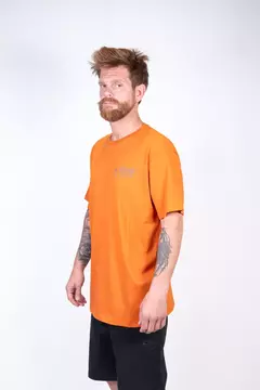 REMERA MANGA CORTA COCODRILE ORANGE - SPY