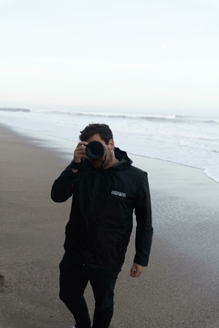 ROMPEVIENTOS HYBRID SIROCO NEGRA - UNDERWAVE - tienda online