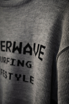 SWEATER SLATE GRIS - UNDERWAVE - comprar online