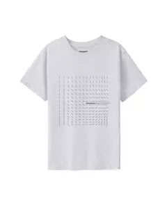 REMERA MANGA CORTA FEEL BLANCO - IDROGENO